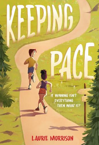 Бумажная книга «Keeping Pace», автор Лори Моррисон - фото №1