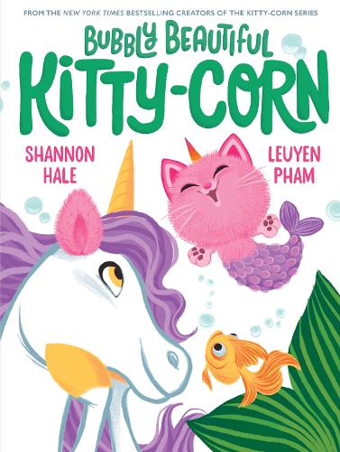 Бумажная книга «Bubbly Beautiful Kitty-Corn: A Picture Book» - фото №1