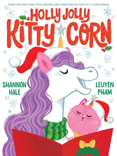 Бумажная книга «Holly Jolly Kitty-Corn: A Picture Book», автор Шеннон Хейл - фото №1