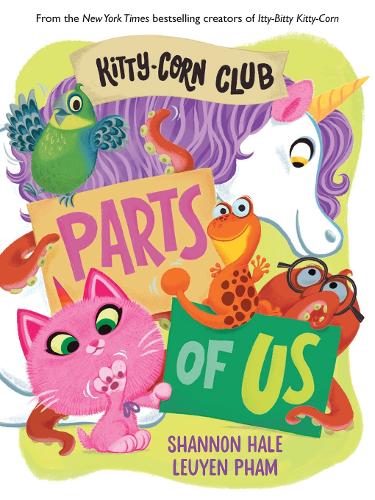 Паперова книга «Kitty-Corn Club: Parts of Us: A Board Book», автор Шеннон Хейл - фото №1