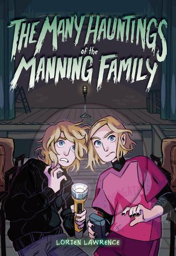 Бумажная книга «The Many Hauntings of the Manning Family: A Novel», автор Лориан Лоуренс - фото №1