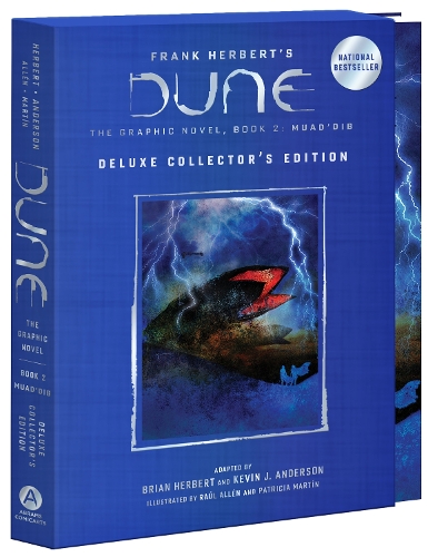 Паперова книга «DUNE: The Graphic Novel, Book 2: Muad'Dib: Deluxe Collector's Edition», авторів Брайан Герберт, Кевін Дж. Андерсон - фото №1
