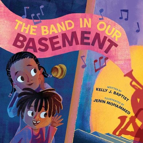 Бумажная книга «The Band in Our Basement: A Picture Book», автор Келли Дж. Баптист - фото №1