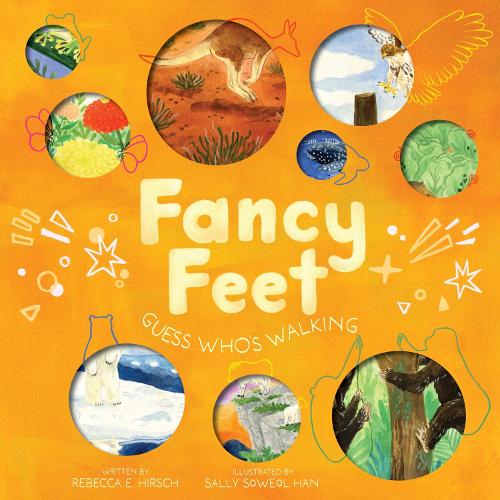 Бумажная книга «Fancy Feet: Guess Who's Walking (The Nature Riddles and Rhymes Series)», автор Ребекка Э. Хирш - фото №1