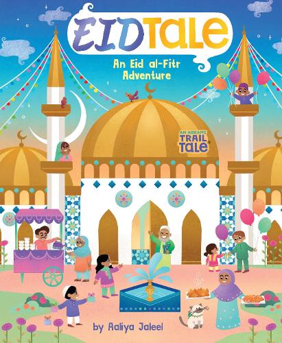 Паперова книга «EidTale (An Abrams Trail Tale): An Eid al-Fitr Adventure», автор Аалія Джаліл - фото №1