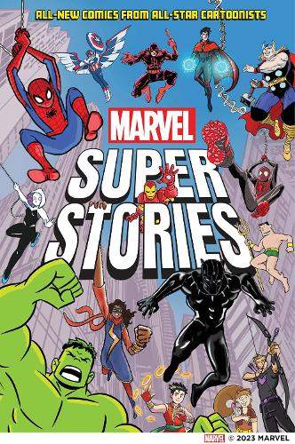 Бумажная книга «Marvel Super Stories: All-New Comics from All-Star Cartoonists», автор Марвел Энтертейнмент - фото №1