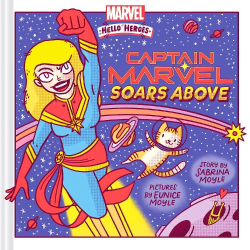 Паперова книга «Captain Marvel Soars Above (A Marvel Hello Heroes Book)», автор Сабріна Мойл - фото №1