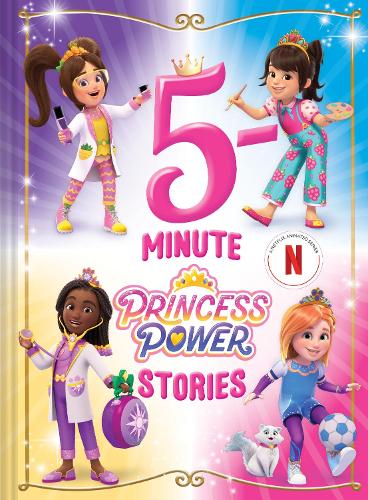 Бумажная книга «5-Minute Princess Power Stories», автор Элиза Аллен - фото №1