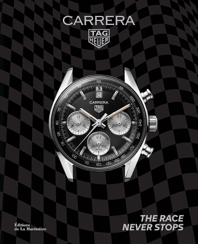 Бумажная книга «TAG Heuer Carrera: The Race Never Stops», автор Николас Бибук - фото №1