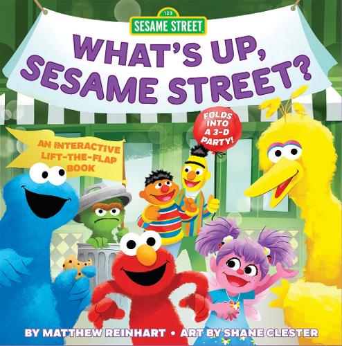 [object Object] «What’s Up, Sesame Street? (A Pop Magic Book): Folds into a 3-D Party!», автор Мэтью Рейнхарт - фото №1