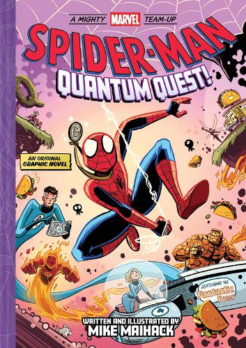 Паперова книга «Spider-Man: Quantum Quest! (A Mighty Marvel Team-Up # 2)», автор Майк Майгак - фото №1