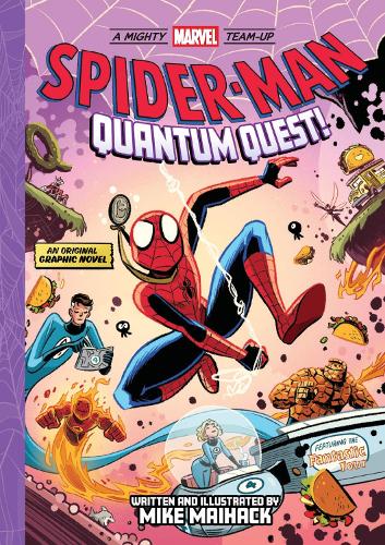 Паперова книга «Spider-Man: Quantum Quest! (A Mighty Marvel Team-Up): An Original Graphic Novel», автор Майк Майгак - фото №1