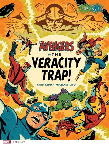Бумажная книга «The Avengers in the Veracity Trap!», автор Чип Кидд - фото №1