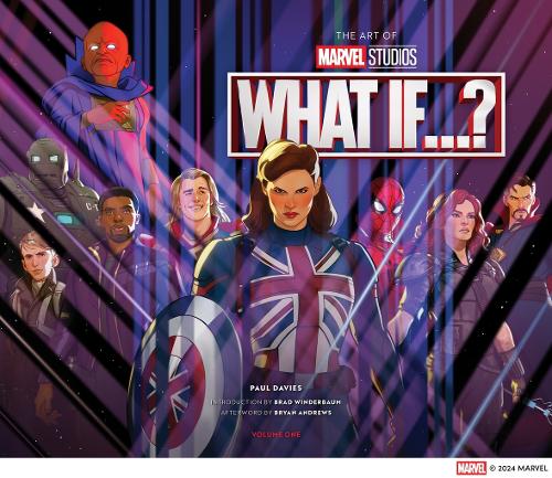 Паперова книга «The Art of Marvel Studios’ What If...?», автор Пол Девіс - фото №1