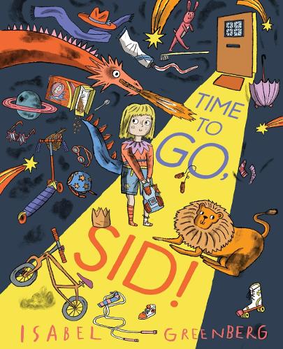 Бумажная книга «Time to Go, Sid!: A Picture Book», автор Изабель Гринберг - фото №1