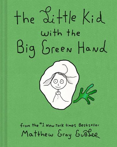 Паперова книга «The Little Kid With the Big Green Hand», автор Метью Грей Габлер - фото №1