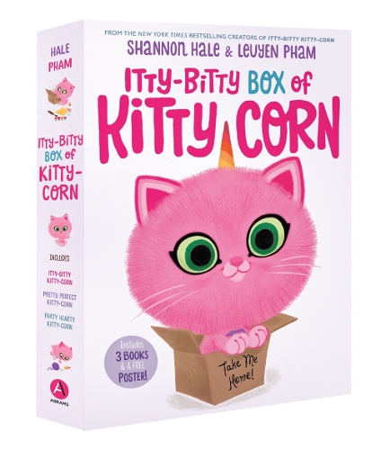 [object Object] «Itty-Bitty Box of Kitty-Corn», автор Шеннон Хейл - фото №1