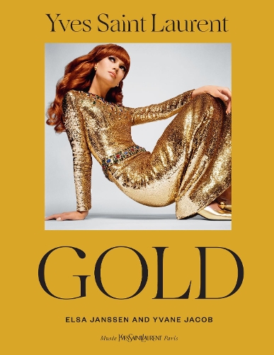 Бумажная книга «Yves Saint Laurent: Gold», автор Эльза Янссен - фото №1