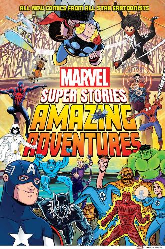 Паперова книга «Amazing Adventures (Marvel Super Stories Book #2)», автор Маrvеl Маrvеl Еntеrtаinmеnt - фото №1