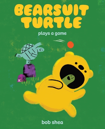 Бумажная книга «Bearsuit Turtle Plays a Game: A Picture Book», автор Боб Ши - фото №1