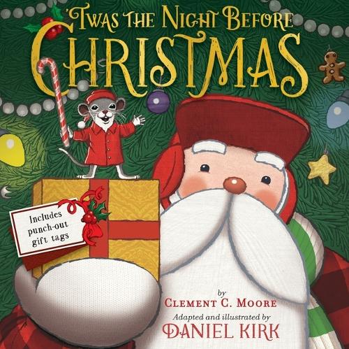 Бумажная книга «'Twas the Night Before Christmas: A Picture Book», автор Клемент К. Мур - фото №1
