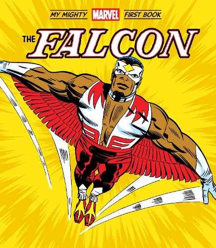 Бумажная книга «The Falcon: My Mighty Marvel First Book», автор Маrvеl Маrvеl Еntеrtаinmеnt - фото №1