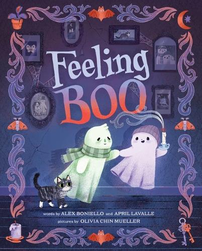 Бумажная книга «Feeling Boo: A Picture Book», авторов Алекс Бониелло, Эйприл Лавалле - фото №1