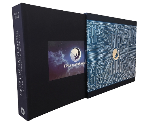 Бумажная книга «The Art of DreamWorks Animation: Celebrating 30 Years», авторов Джерри Бек, Рамин Захед - фото №1
