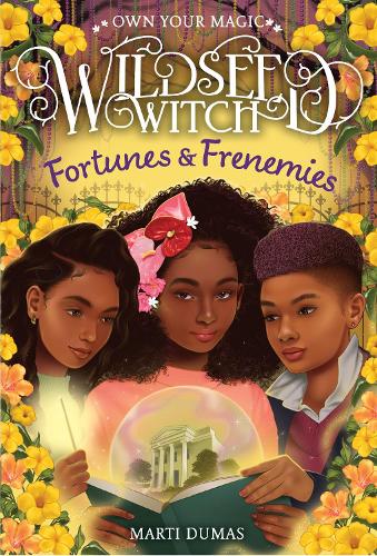 Паперова книга «Fortunes & Frenemies (Wildseed Witch Book 3)», автор Марті Дюма - фото №1