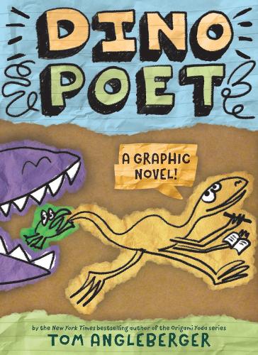 Паперова книга «Dino Poet: A Graphic Novel», автор Том Англебергер - фото №1