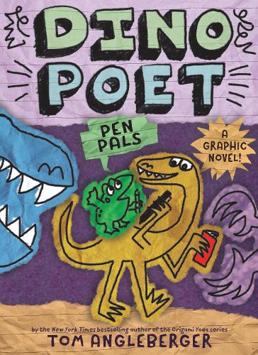 Бумажная книга «Pen Pals (Dino Poet #2): A Graphic Novel!», автор Том Англебергер - фото №1