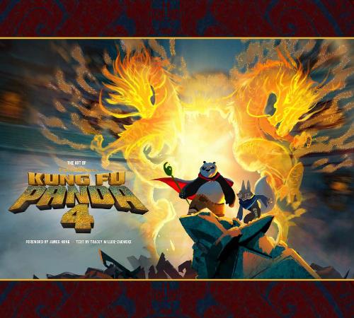 Бумажная книга «The Art of DreamWorks Kung Fu Panda 4», автор Трейси Миллер-Зарнеке - фото №1