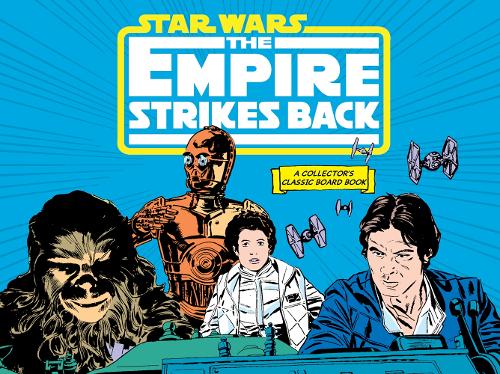 Бумажная книга «Star Wars: The Empire Strikes Back (A Collector's Classic Board Book): A Board Book», автор Luсаsfilm Ltd - фото №1