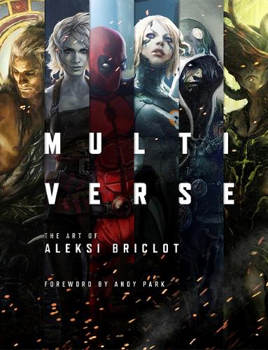 Бумажная книга «Multiverse: The Art of Aleksi Briclot», автор Алекси Бриклот - фото №1