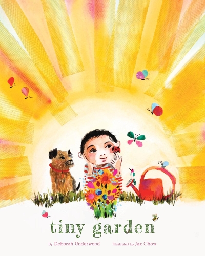 Бумажная книга «Tiny Garden: A Picture Book», автор Дебора Андервуд - фото №1