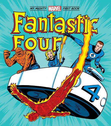 Бумажная книга «Fantastic Four: My Mighty Marvel First Book», автор Маrvеl Маrvеl Еntеrtаinmеnt - фото №1