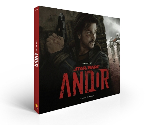 Бумажная книга «The Art of Star Wars: Andor (The Complete Series)», автор Филлип Шостак - фото №1