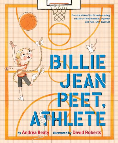 Паперова книга «Billie Jean Peet, Athlete: A Picture Book», автор Андреа Біті - фото №1