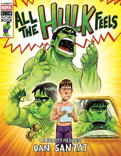 Бумажная книга «All the Hulk Feels (A Mighty Marvel Comics Picture Book)», автор Дэн Сантат - фото №1