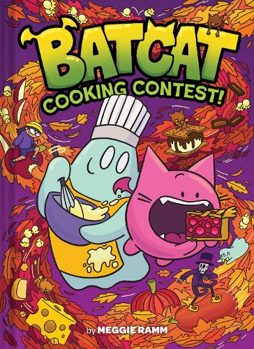 Бумажная книга «Cooking Contest! (Batcat Book #3): A Graphic Novel», автор Мегги Рамм - фото №1