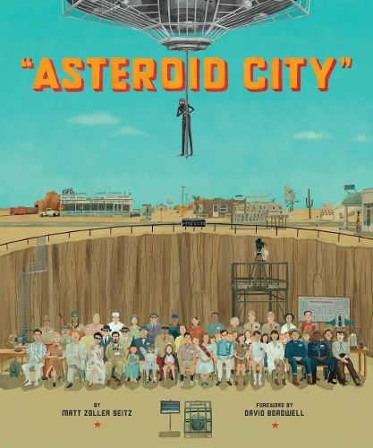 Бумажная книга «The Wes Anderson Collection: Asteroid City», автор Мэтт Цоллер Зайц - фото №1