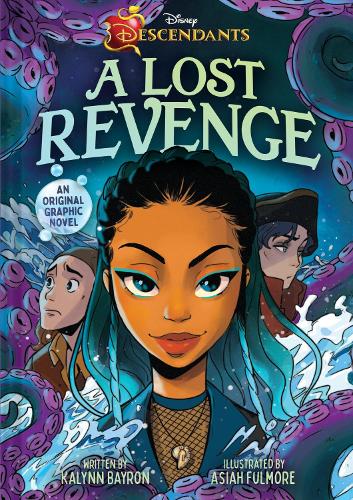 Paper book «Disney Descendants: A Lost Revenge: A Disney Descendants Original Graphic Novel», author Kalynn Bayron - фото №1