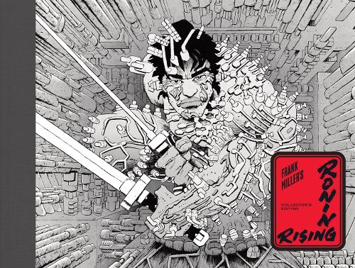 Бумажная книга «Frank Miller’s Ronin Rising Collector’s Edition», автор Фрэнк Миллер - фото №1