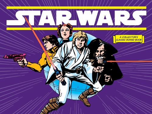 Бумажная книга «Star Wars: A New Hope (A Collector's Classic Board Book)», автор Luсаsfilm Ltd - фото №1