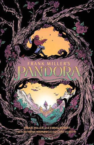 Паперова книга «Frank Miller's Pandora (Book 1)», авторів Ентоні Маранвіль, Кріс Сільвестрі, Френк Міллер - фото №1