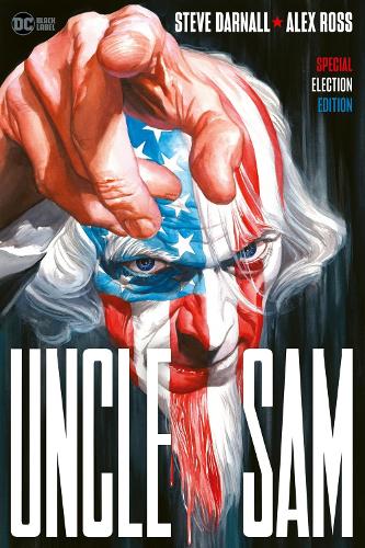 Паперова книга «Uncle Sam: Special Election Edition», автор Стів Дарналл - фото №1