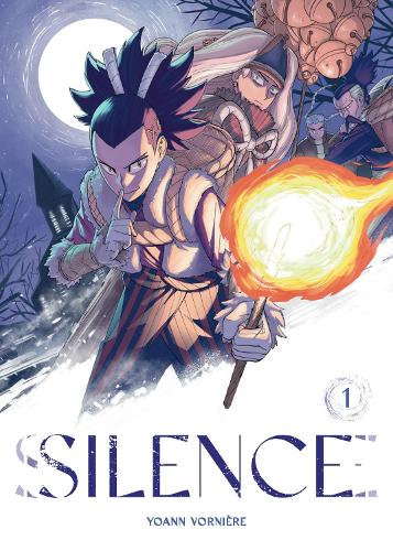 Паперова книга «Silence Volume 1», автор Йоанн Ворньєр - фото №1