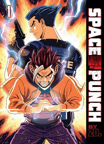 Бумажная книга «Space Punch Volume 1», автор ZD - фото №1