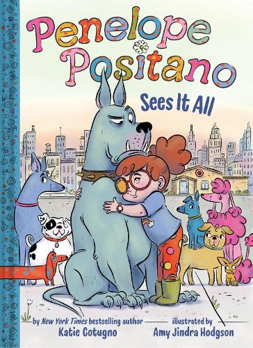 Бумажная книга «Penelope Positano Sees It All: A Chapter Book», автор Кэти Котуньо - фото №1