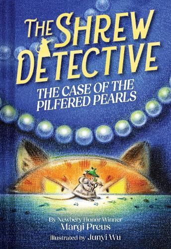 Бумажная книга «The Shrew Detective: The Case of the Pilfered Pearls (Shrew Detective #1)», автор Марджи Преус - фото №1